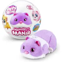 Zuru Pets Alive Hamstermania PURPLE HAMSTER Animaux de compagnie électroniques