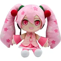 POPbuddies Figurine en peluche Vocaloid Cuteforme Sakura Miku, 28 cm