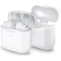 Meliconi Safe Pods Evo Casque True Wireless Stereo (TWS) Ecouteurs Appels/Musique Bluetooth Blanc
