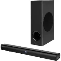 Krüger&Matz KM0575 Barre de son Planet 2.1, noir