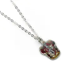 Ginza.se Harry Potter Collier & Pendentif Gryffindor Crest (argenté)