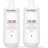 Goldwell Shampooing DS Color 1000 ml + Après-shampooing DS Color 1000 ml