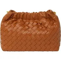 FENIA Sac à main pour femme - marron, taille unique