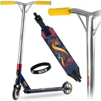 Soke Scooter PRO performance navy blau und rot