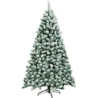 Northix Sapin de Noël artificiel de 180 cm avec guirlandes lumineuses LED
