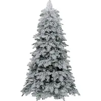 Northix Sapin de Noël artificiel de 180 cm avec guirlandes lumineuses LED