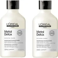 L'Oréal L'OrĂal Professionnel Metal Detox Shampoo 2x300ml