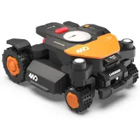 WORX Robot tondeuse Vision Cloud 4WD avec RTK M600 pour 600 m² Modèle WR340E