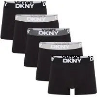 DKNY Sous-vêtements de sport Homme Portland Five Pack Noir