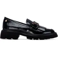 Carmela Mocassins 162698-TAUPE-PATENT femmes - Noir - 40