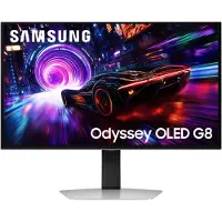 Samsung S27FG814SU, 68,6 cm (27"), 2160 x 3840 px, 4K Ultra HD, OLED, 0,03 ms, métallique