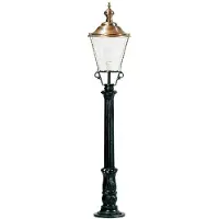 Ks Verlichting Lampe de jardin nostalgique De Rijp anthracite