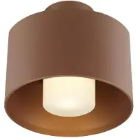 SLV Luminaires d'extérieur , Brun / rouille, Terrasse, Aluminium