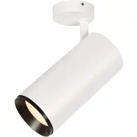 SLV Spot en saillie Numinos XL blanc/noir 3000K - 60 deg