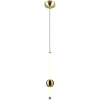 TRIO Luminaires - Suspension MELITA DH 13 x 150 cm dorée