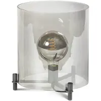 Eth Lampe de table en verre The Silo