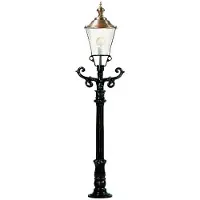 Ks Verlichting Lampe de jardin nostalgique De Beemster anthracite