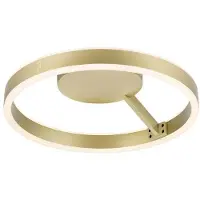 SLV Plafonnier élégant One 40 or Ø 40cm