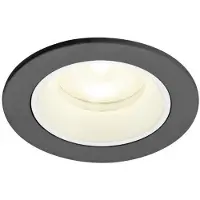 SLV Spot encastré Numinos XS noir/blanc 4000K - 55 deg