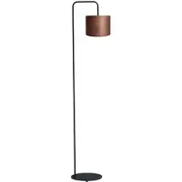 Masterlight Lampe de table Venus 152cm avec abat-jour marron