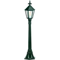 Ks Verlichting Lampe de jardin nostalgique Chelsea noir