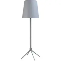 Masterlight Lampadaire Trip 55 Crutch 190cm gris