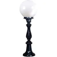 Ks Verlichting Lampadaire Jardin globe Globe R222 nostalgie - noir