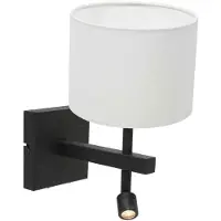 Steinhauer Lampe de chambre Stanger avec lumière LED