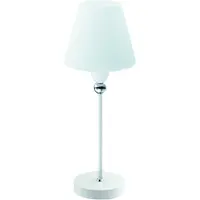 Eglo Lampe de table York Blanc