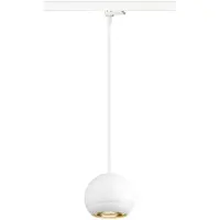 SLV Suspension pour rail Light Eye 150 blanc 3 phases Ø 15cm