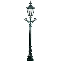 Ks Verlichting Lampe de jardin nostalgique Nurnberg noir