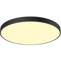 SLV Plafonnier / Lampe suspendue Medo 90 noir - CCT - Ø 90cm