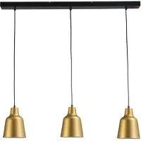 Masterlight Lampe de Table à manger Concepto 3x16