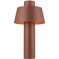 SLV 1007583 PHOTONI 45, Lampadaire, E27, rouille