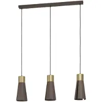 Eglo Lampe de table à manger moka Losalomas