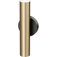 Masterlight Projecteur mural Run matte gold - 2x GU10