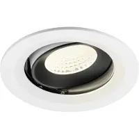 SLV Spot encastré Numinos Move M blanc/noir 4000K - 40 deg