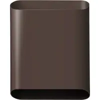 Eth Lampe murale Carmen Haut-Bas - Anodic Brown