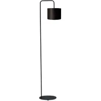 Masterlight Lampe de table Venus 152cm avec abat-jour noir
