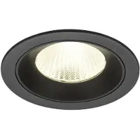SLV Spot encastré Numinos L noir 4000K - 40 deg