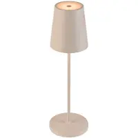 SLV Lampe de table d'extérieur Vinolina Two beige - rechargeable