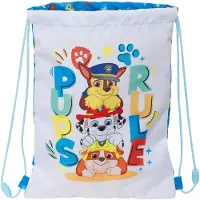 Paw Patrol Sac à dos avec lanières The Pups rule Bleu 26 x 34 x 1 cm