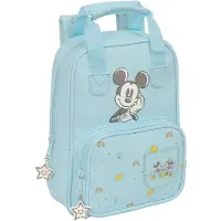 Safta Mickey Mouse Baby 4.50l 32x43x14 Cm 612378765 Backpack Bleu Enfants