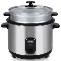 Haeger Rc-18l.001a Rice Cooker Argenté