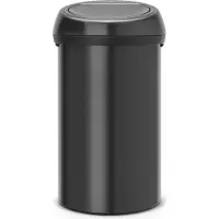 Brabantia Touch Bin 60 Litres Matt Black