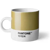 Pantone D - Tasse à expresso PANTONE (or 10124)