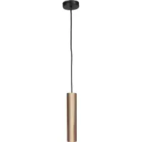 Masterlight Lampe pendante de 30 cm Run matte gold