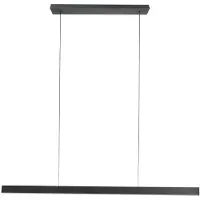 Steinhauer - suspension - noir - plastique métal - grande lampe de table à manger - LED - 4202ZW
