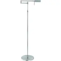 Highlight Lampe de lecture classique New Bari LED nickel