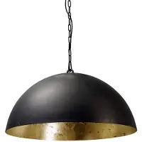 Masterlight Lampe à suspension Industria Gold 60